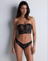 AUBADE Bustier LOVE SOUL Black